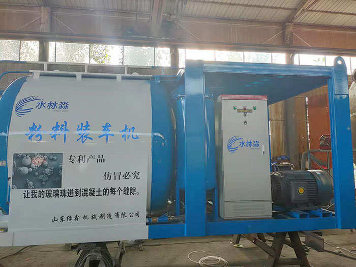 火车集装箱粉料装卸机