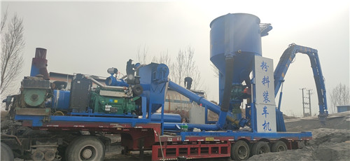 粉料装车机报价