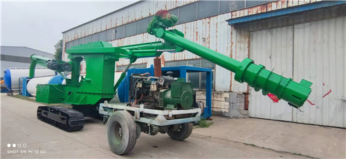 智能移动粉料装车机