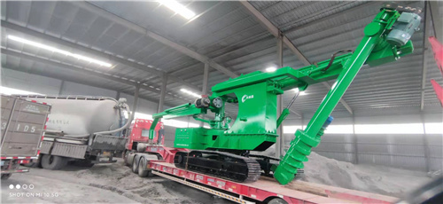 智能移动粉料装车机