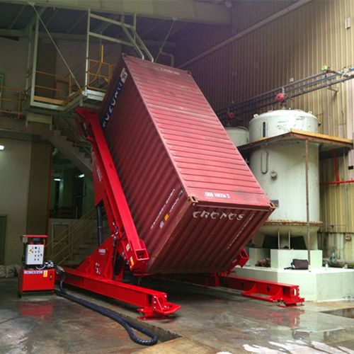 集装箱卸车机 集装箱卸车机